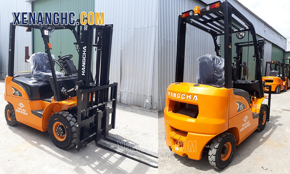 Lý do nên đầu tư xe nâng dầu 1.5 tấn Hangcha tại xenanghc.com