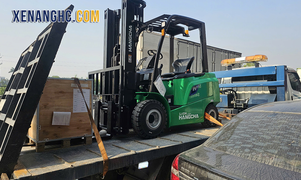 Thông số kỹ thuật của xe nâng điện 2.5 tấn dòng AE Hangcha