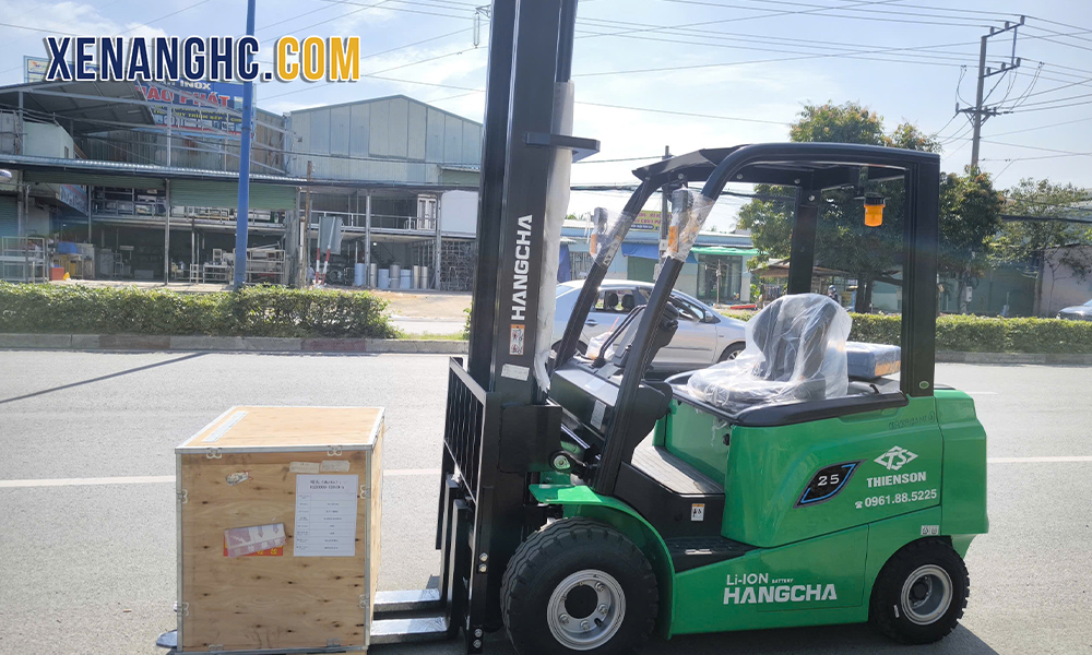 Xe nâng điện 2.5 tấn AE cơ bản
