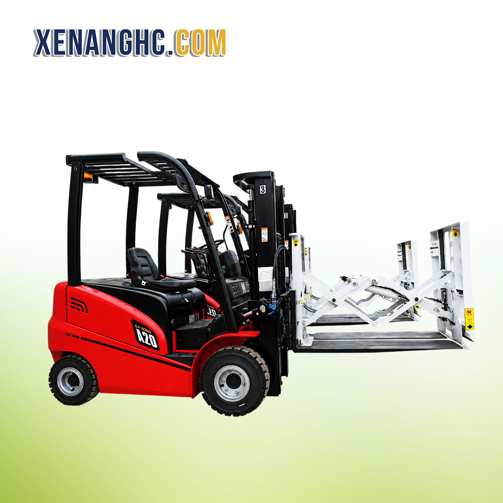Bộ công tác Push Pull gắn xe nâng Hangcha Bộ công tác Push Pull gắn xe nâng Hangcha