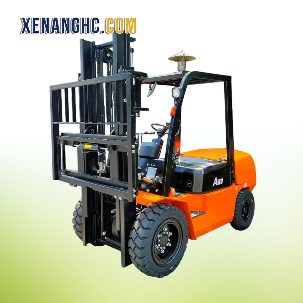 Bộ công tác dịch giá gắn trên xe nâng Hangcha Bộ công tác dịch giá gắn trên xe nâng Hangcha