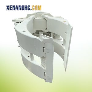 Bộ công tác kẹp tròn