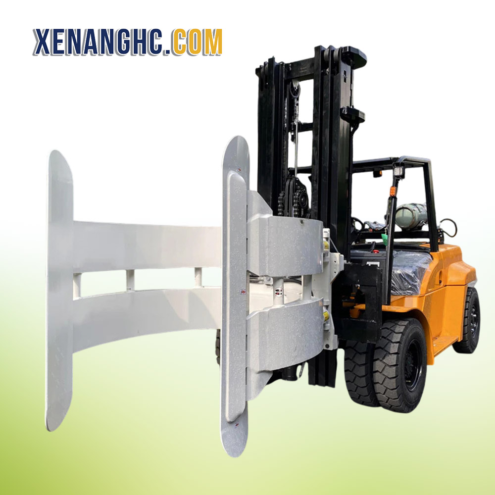 Bộ công tác kẹp tròn xe nâng Hangcha Bộ công tác kẹp tròn xe nâng Hangcha