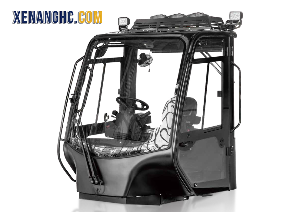 Cabin xe nâng dầu 20 tấn Hangcha
