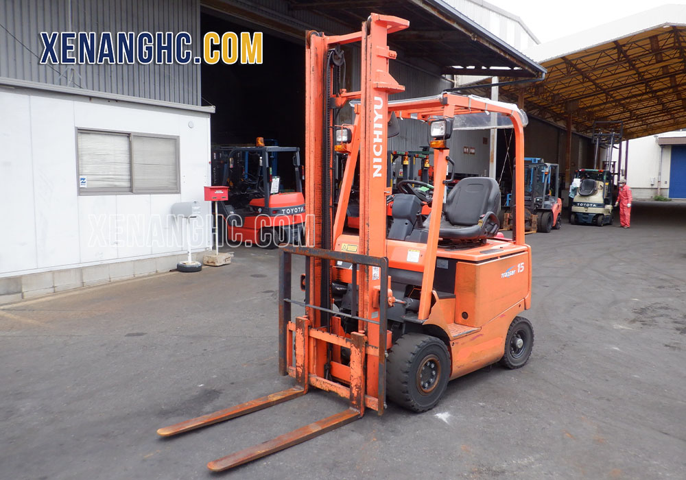 Đánh giá mức độ hao mòn thực tế để định giá xe nâng Nhật bãi cũ không bị hớ