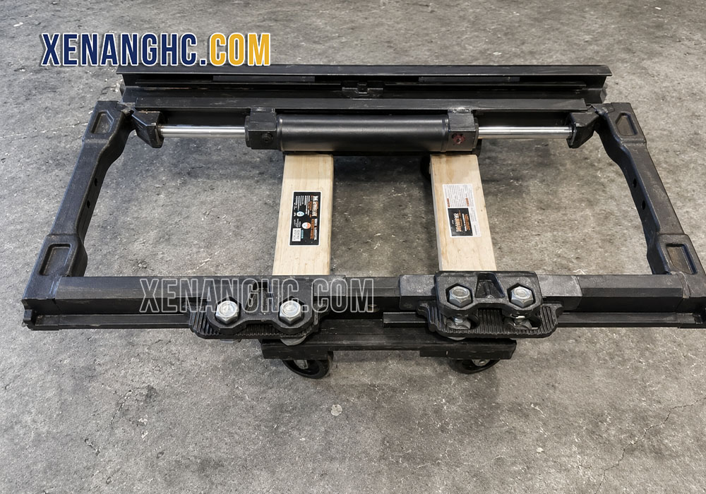 Hình ảnh thực tế của Bộ công tác dịch giá xe nâng
