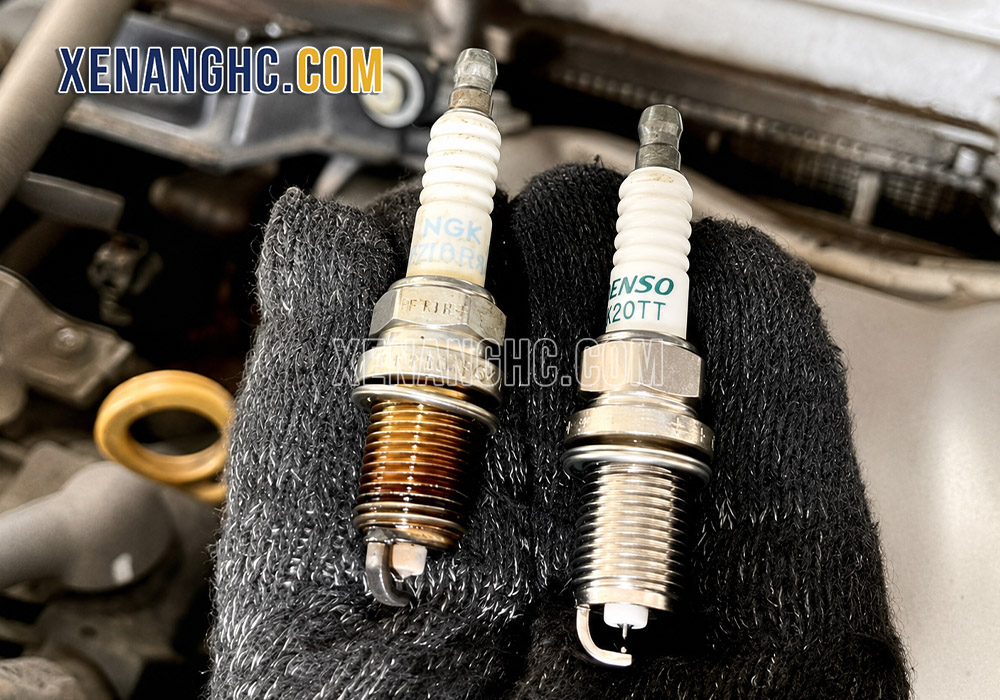 Khi nào doanh nghiệp cần thay mới bugi cho xe nâng