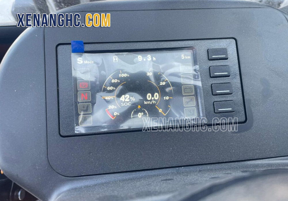 Màn hình xe nâng điện 2.5 tấn dòng XA Hangcha