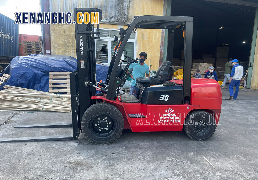 Tổng thể thiết kế của xe nâng dầu 3 tấn A Series Hangcha