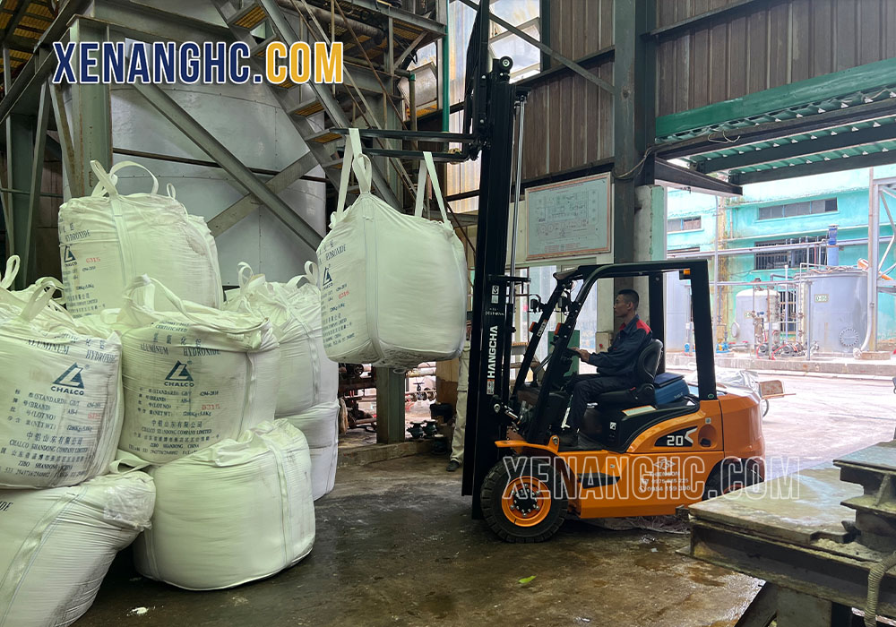 Ứng dụng của xe nâng dầu 2 tấn dòng X Hangcha