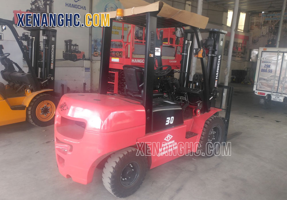 Ứng dụng của xe nâng dầu 3 tấn A Series Hangcha