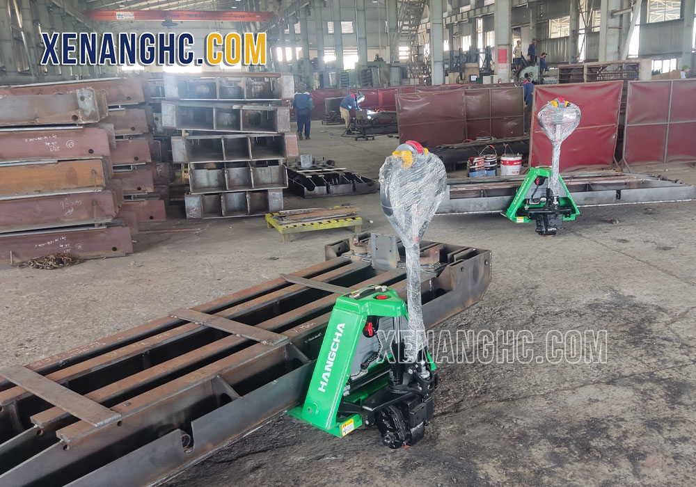 Ứng dụng của xe nâng điện tay thấp 2 tấn WS Hangcha