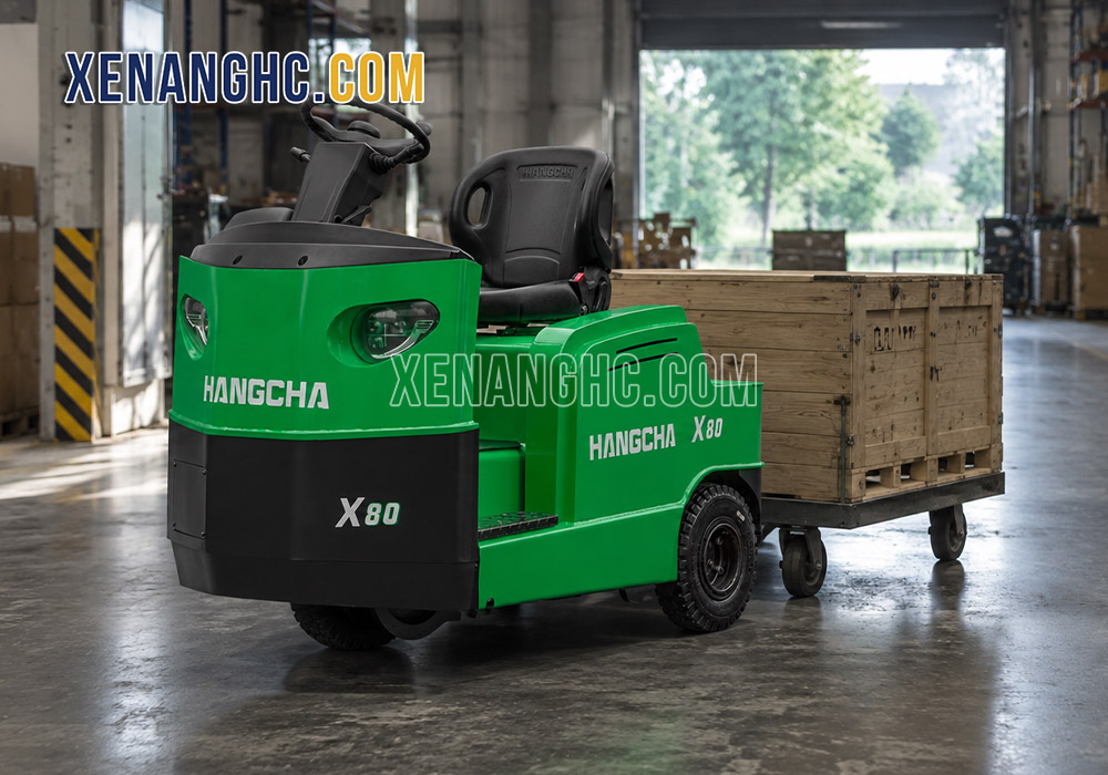 Xe kéo điện 8 tấn Hangcha QDD80-XD3