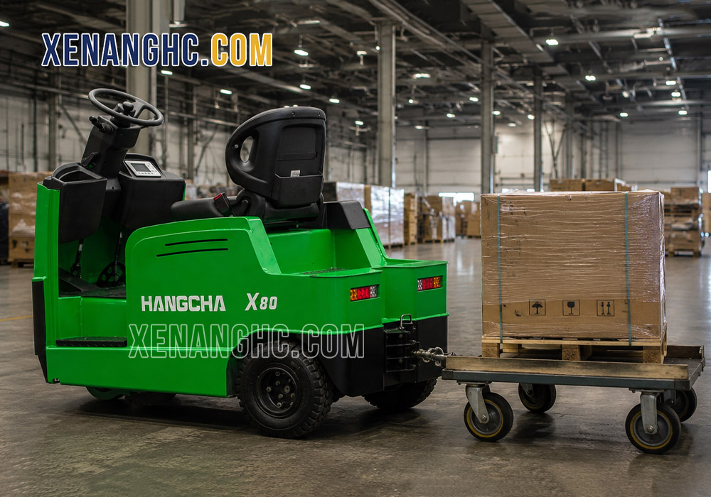 Xe kéo điện 8 tấn QDD80-XD3