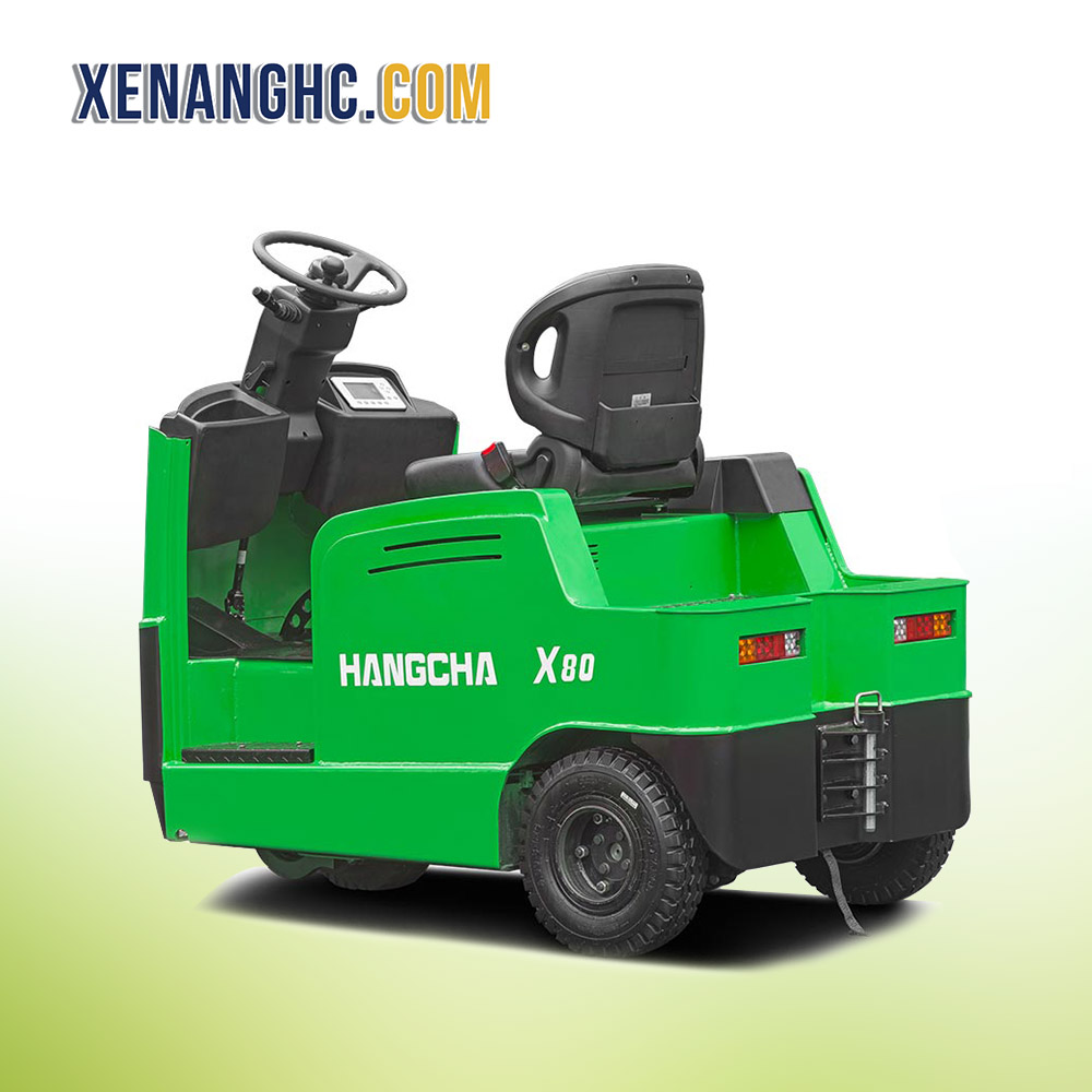 Xe kéo điện 8 tấn Xe kéo điện 8 tấn