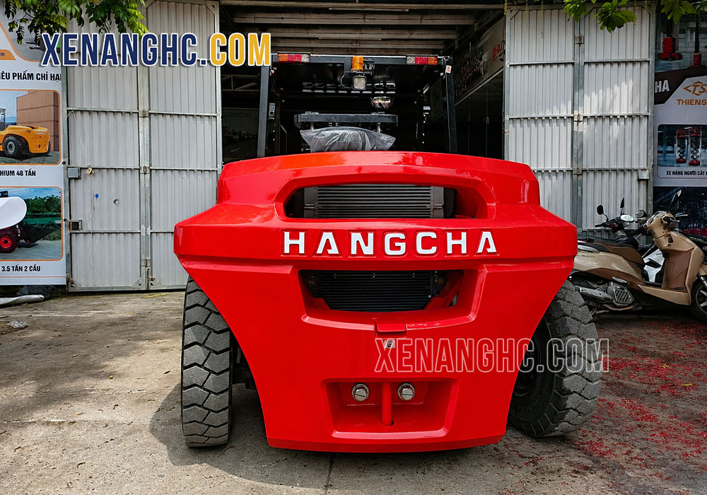 Xe nâng 10 tấn dầu Hangcha