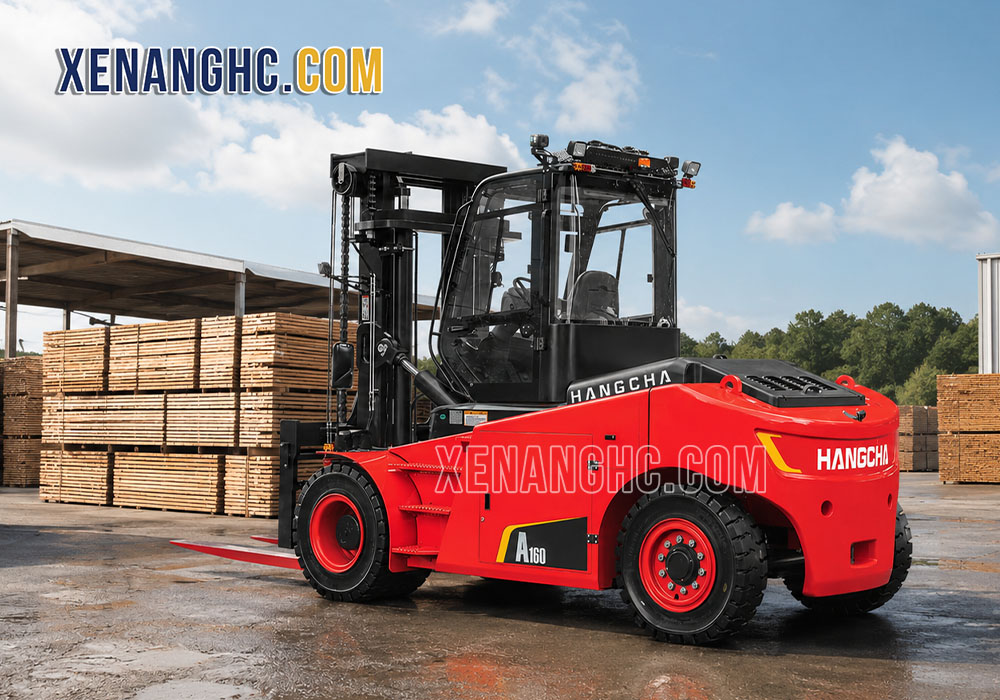 Xe nâng 16 tấn điện Hangcha chính hãng CPD160-AD2