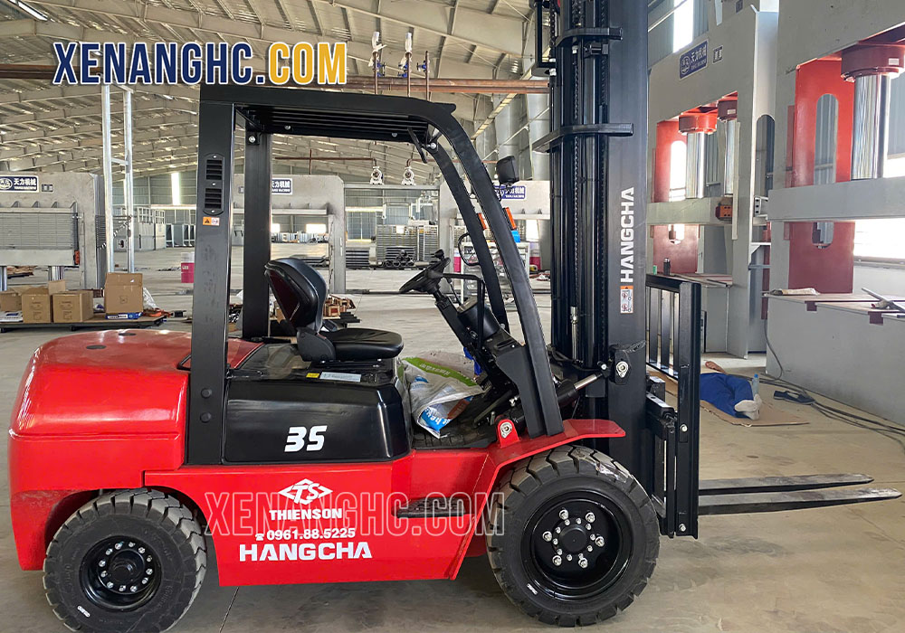 Xe nâng 3.5 tấn A Series Hangcha