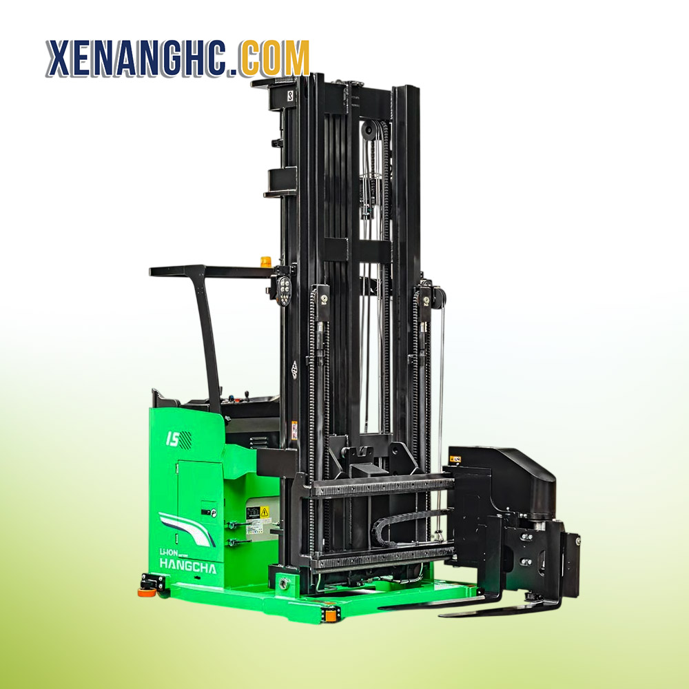 Xe nâng Man-down Hangcha VNA Xe nâng Man-down Hangcha VNA