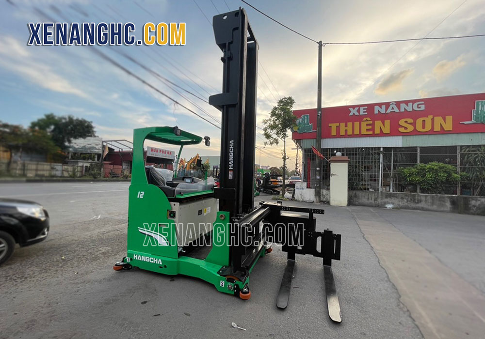 Xe nâng Man-down VNA Hangcha phân phối chính hãng
