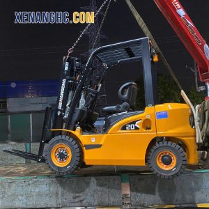 Xe nâng dầu 2 tấn X Series