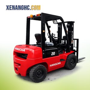 Xe nâng dầu 2 tấn dòng A