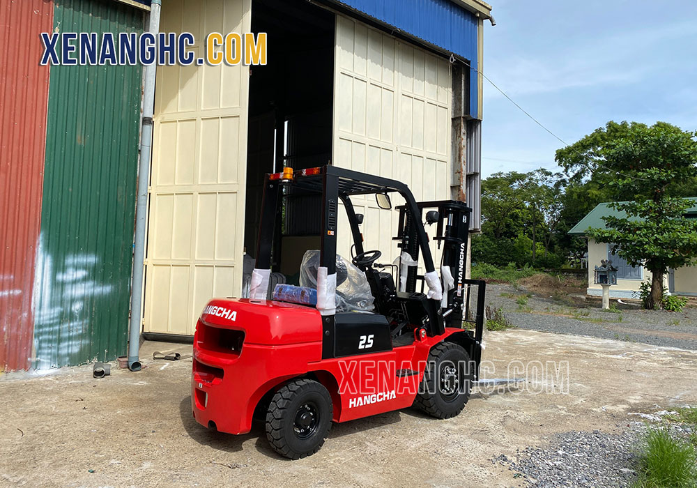 Xe nâng dầu 2.5 tấn A Series thương hiệu Hangcha
