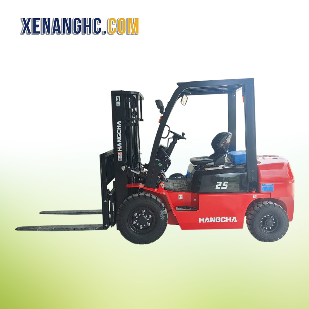 Xe nâng dầu 2.5 tấn A Series