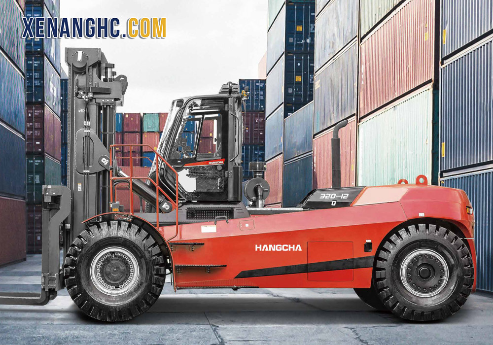 Xe nâng dầu 20 tấn Hangcha chính hãng