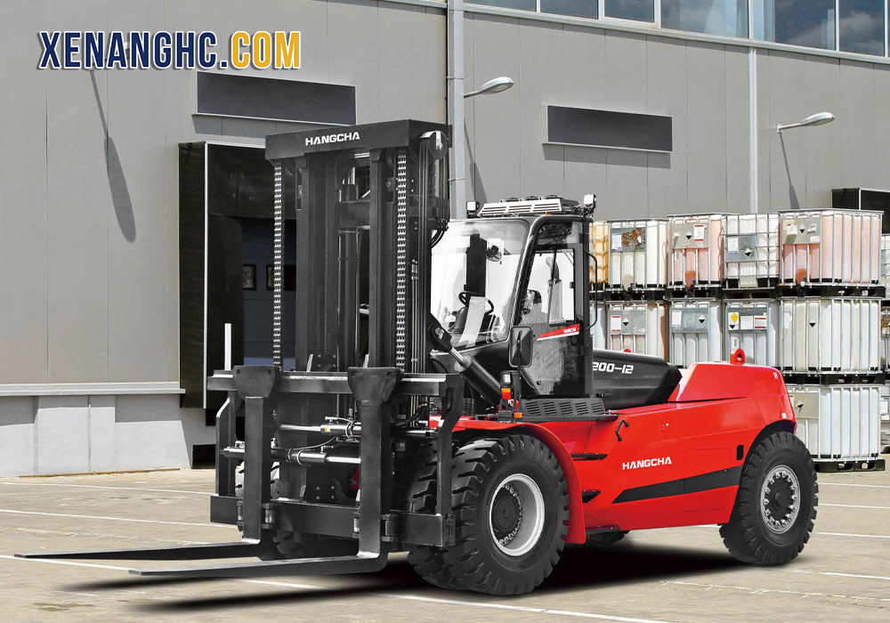 Xe nâng dầu 20 tấn Hangcha