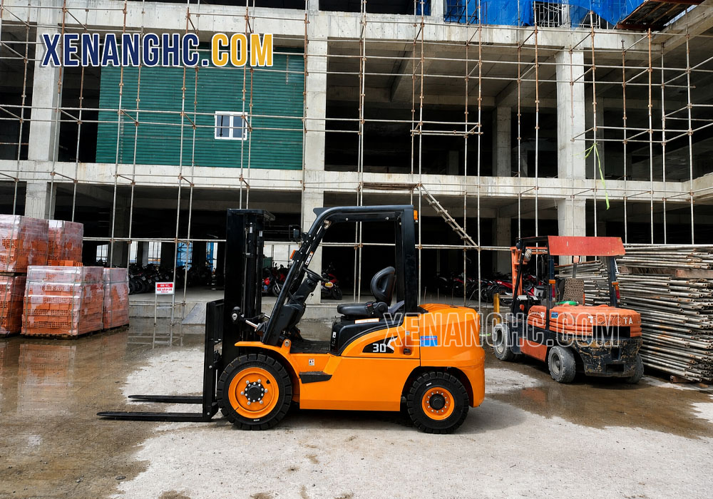 Xe nâng dầu 3 tấn X Series Hangcha có nhiều ứng dụng thực tiễn
