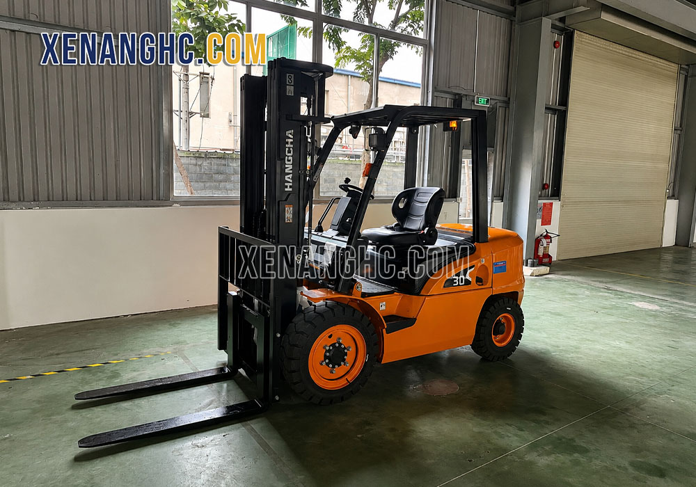 Xe nâng dầu 3 tấn dòng X Hangcha