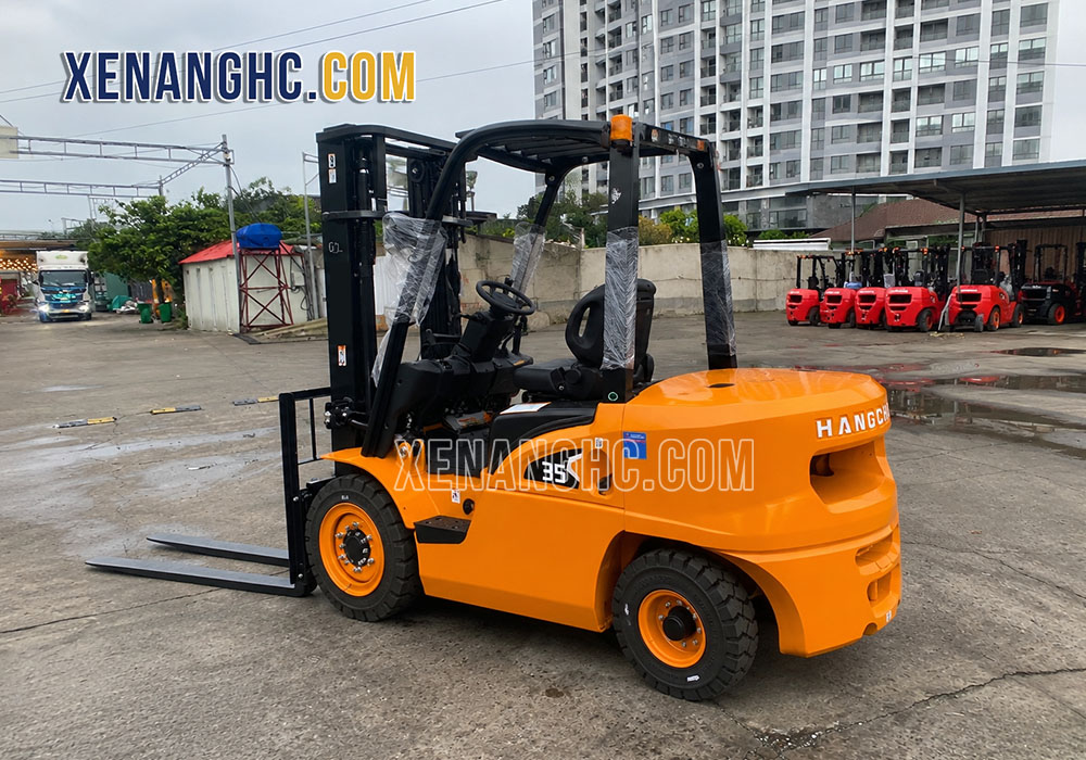 Xe nâng dầu 3.5 tấn Hangcha X Series