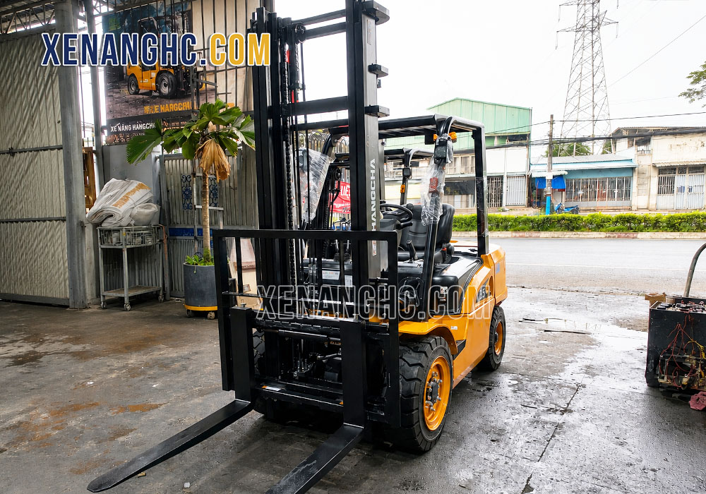 Xe nâng dầu 3.5 tấn X Series Hangcha chính hãng