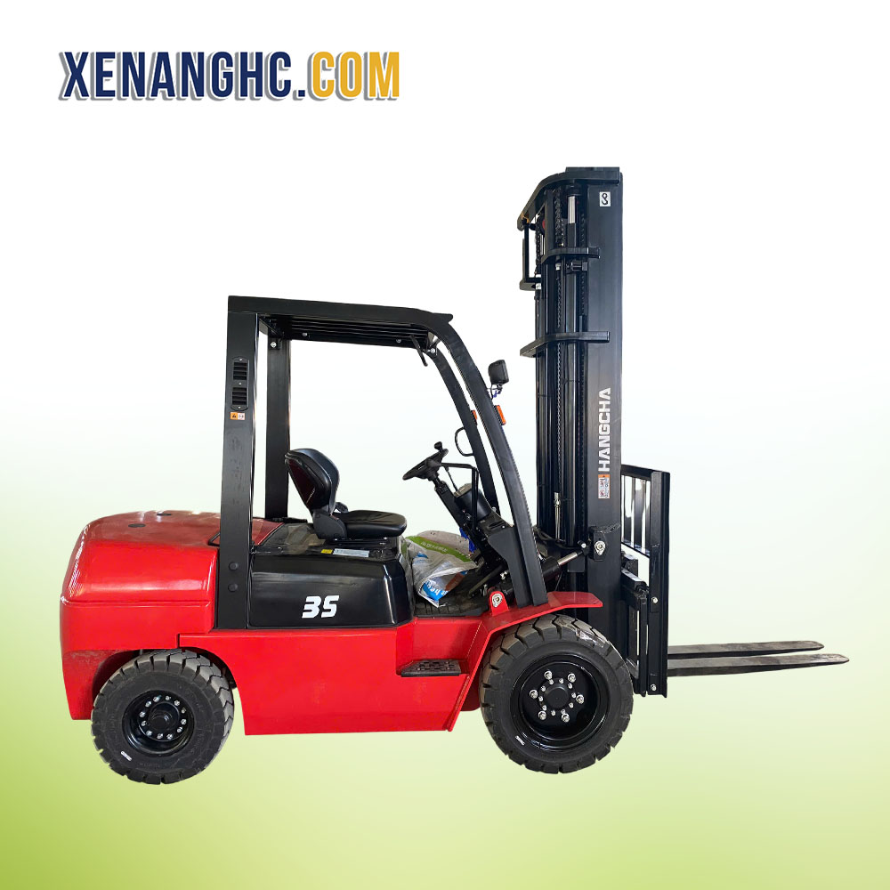 Xe nâng dầu 3.5 tấn dòng A Hangcha Xe nâng dầu 3.5 tấn dòng A Hangcha