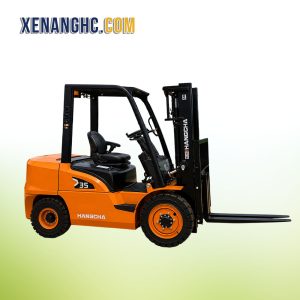 Xe nâng dầu 3.5 tấn dòng X Hangcha