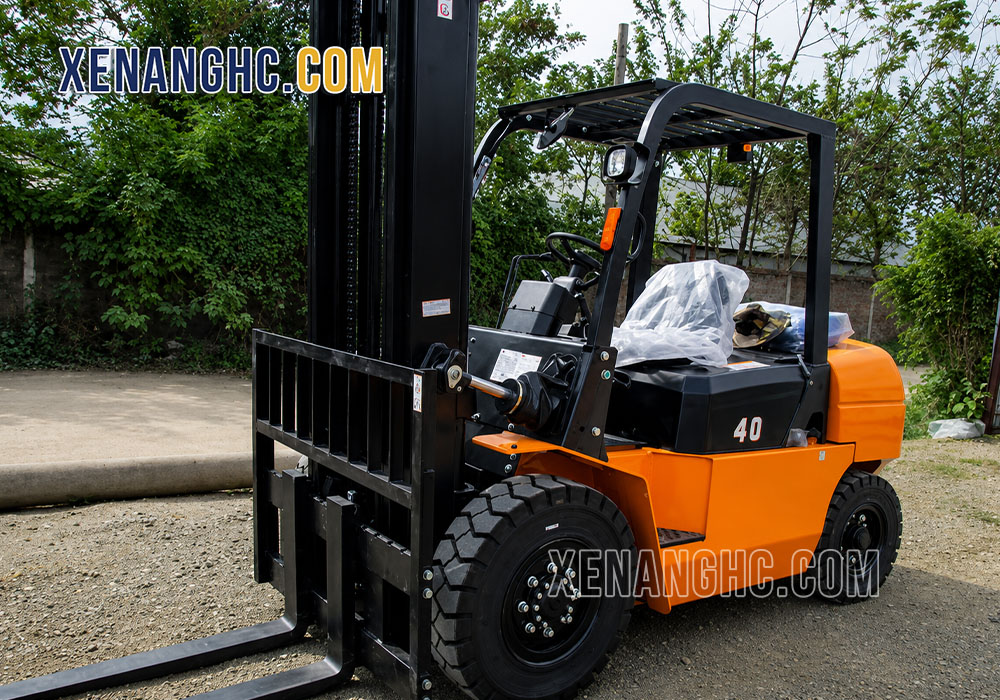 Xe nâng dầu 4 tấn A Series Hangcha chính hãng