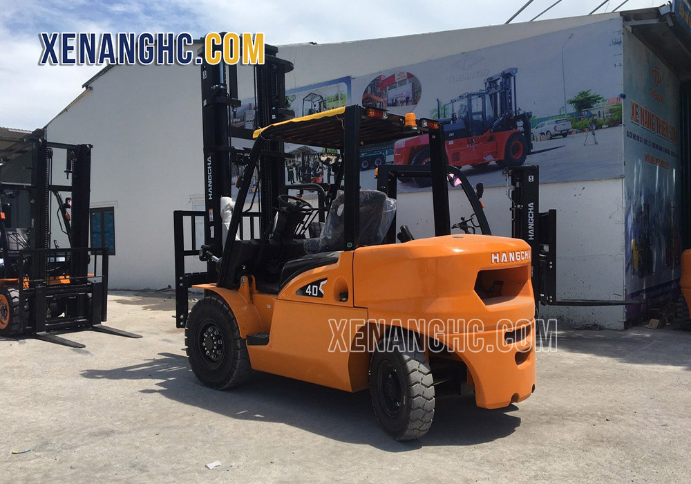 Xe nâng dầu 4 tấn X Series