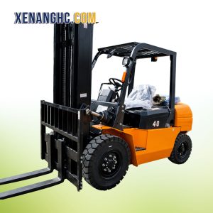 Xe nâng dầu 4 tấn dòng A