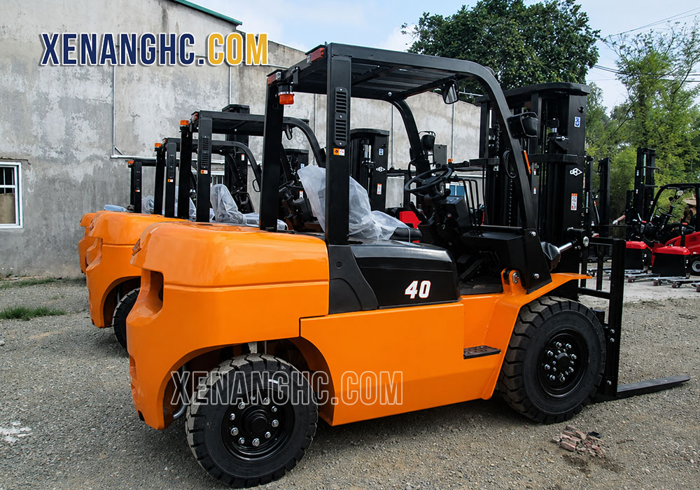 Xe nâng dầu 4 tấn dòng A Hangcha chính hãng