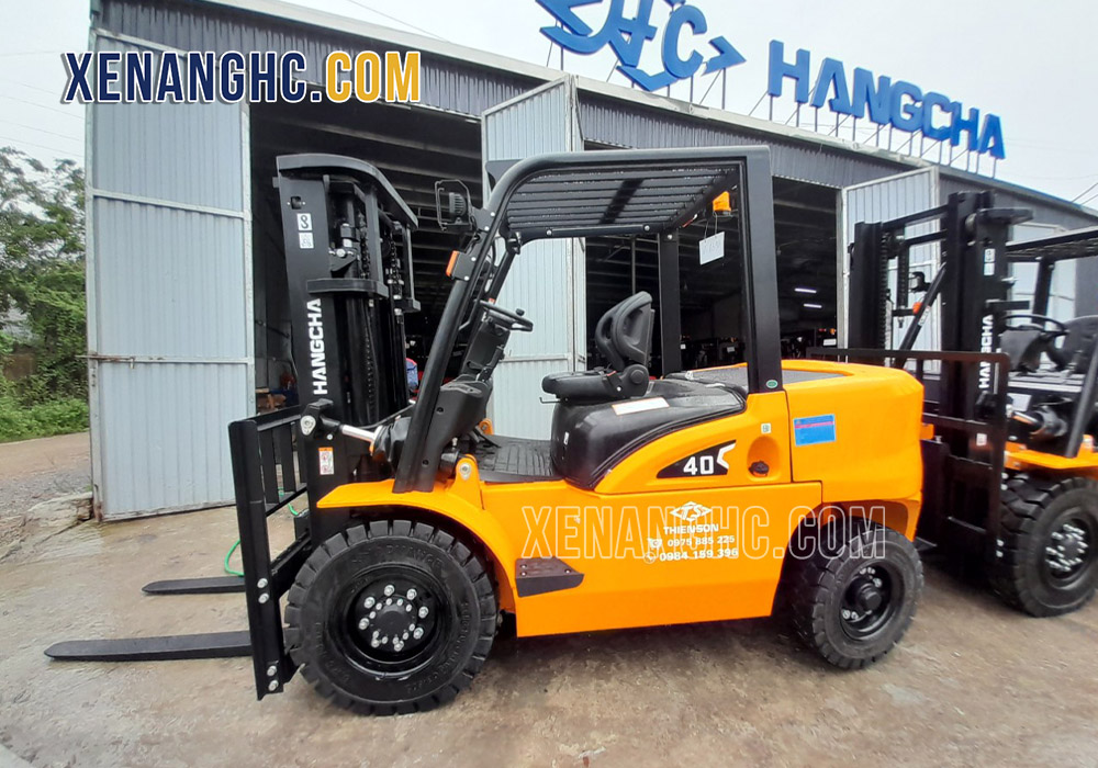 Xe nâng dầu 4 tấn dòng X Hangcha do xenanghc.com phân phối