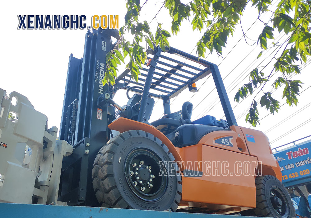 Xe nâng dầu 4.5 X Series - Hangcha