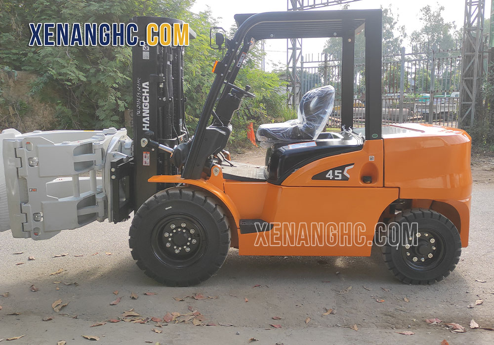 Xe nâng dầu 4.5 dòng X thương hiệu Hangcha chính hãng kèm bộ công tác