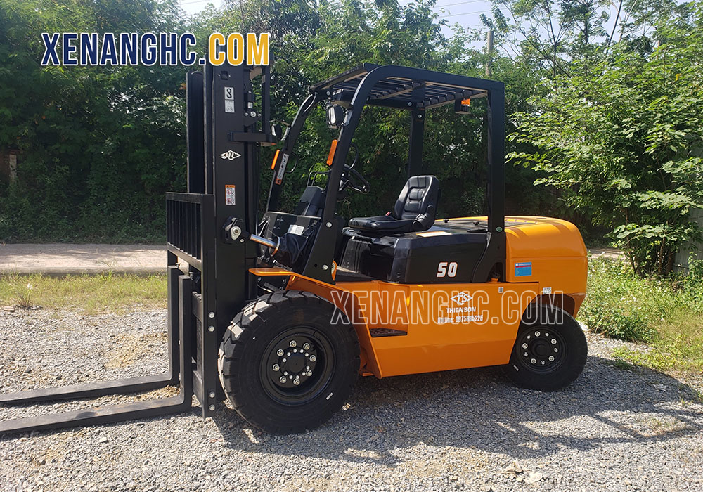Xe nâng dầu 5 tấn A Series