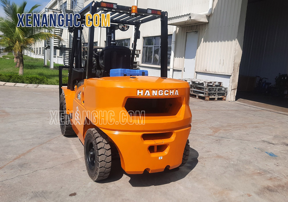 Xe nâng dầu 5 tấn dòng X Hangcha chính hãng