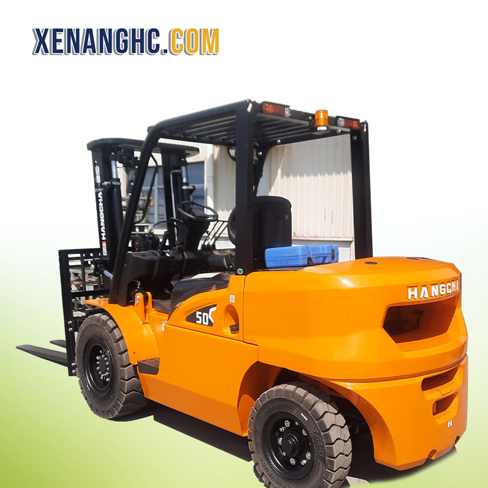 Xe nâng dầu 5 tấn dòng X Hangcha cpcd50