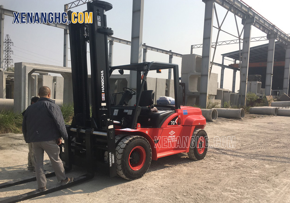 Xe nâng dầu 7 tấn X Series Hangcha