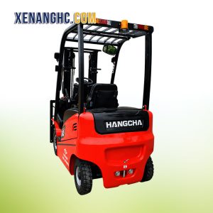 Xe nâng điện 1.5 tấn 4 bánh Hangcha
