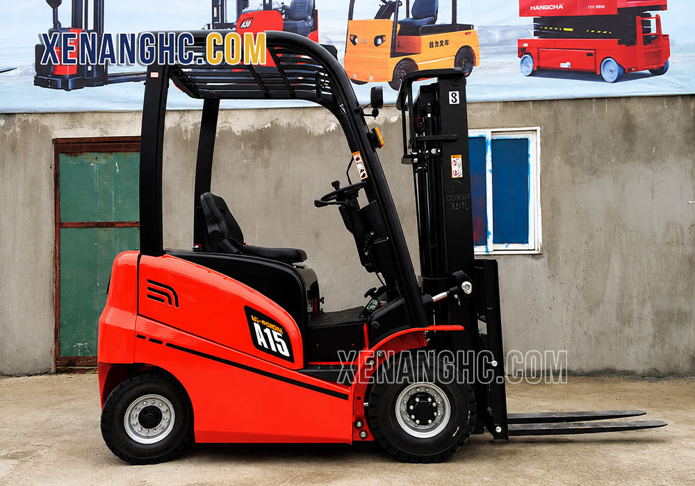Xe nâng điện 1.5 tấn 4 bánh Hangcha CPD15-AC