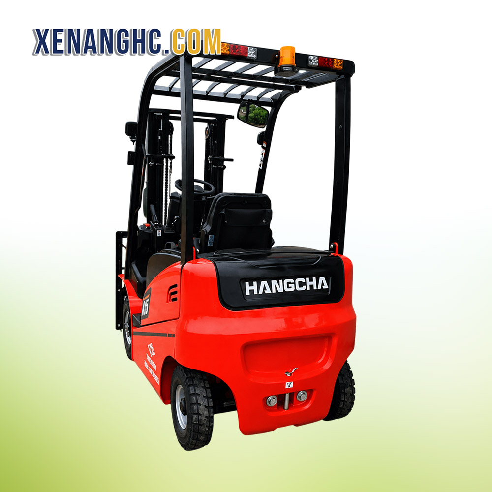 Xe nâng điện 1.5 tấn 4 bánh Hangcha Xe nâng điện 1.5 tấn 4 bánh Hangcha